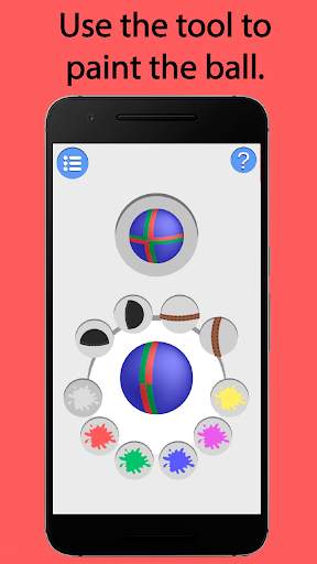 Spray Ball – Brain Challenge Mind Strategic Puzzle screenshot 1