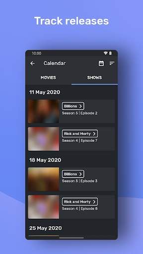 Cinopsys: Movie, Show Manager screenshot 4