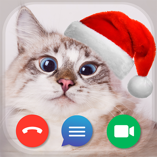 Cat Fake Video Calls and Chat icon