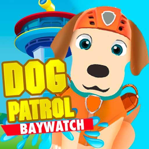 Dog patrol baywatch to rescue icon