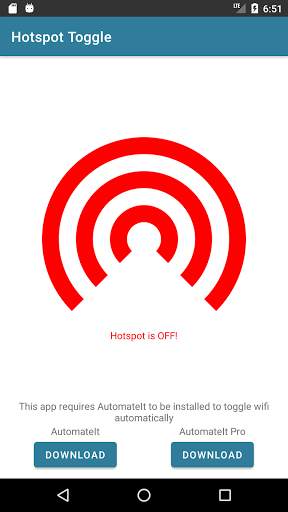 Wifi & Hotspot toggle screenshot 2