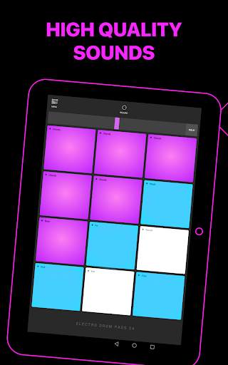 Electro Drum Pads 24 Music Pad screenshot 15