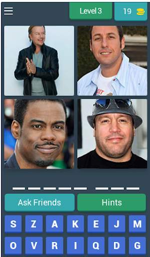 4 Actors One Movie screenshot 4