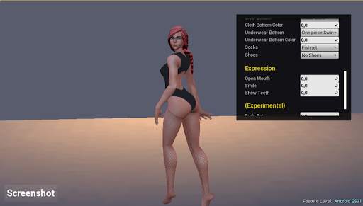 3D Custom Wife screenshot 2