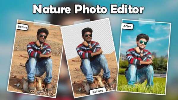 Nature Photo Editor - Nature Photo Frame 1 تصوير الشاشة