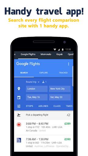 All Flight Tickets Booking app screenshot 3