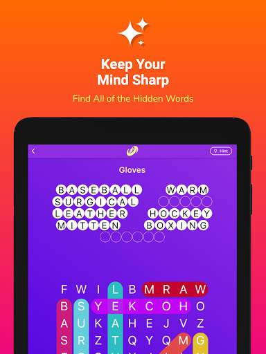 Mini Word Search स्क्रीनशॉट 17
