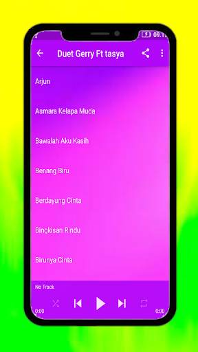 Duet Populer Gerry-Tasya screenshot 2