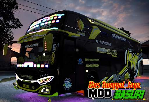Mod Bus Tunggal Jaya Basuri screenshot 3