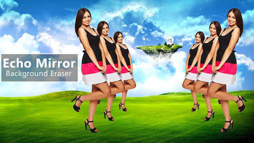Echo Mirror Magic - Background Eraser 4 تصوير الشاشة