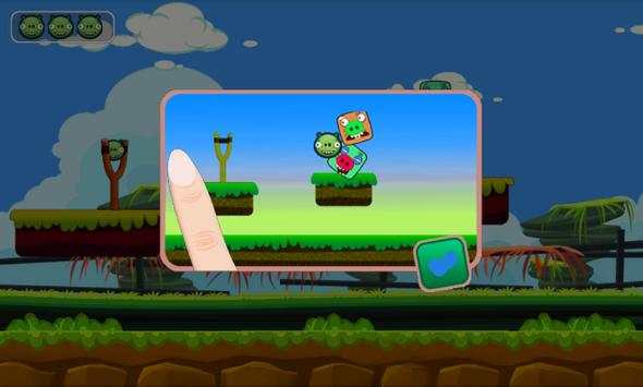 angry monster : knock down screenshot 3