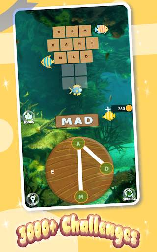 Words Home Crossword - Puzzle Game screenshot 3