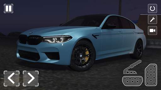 Car Simulator M5 - Real Racing screenshot 3