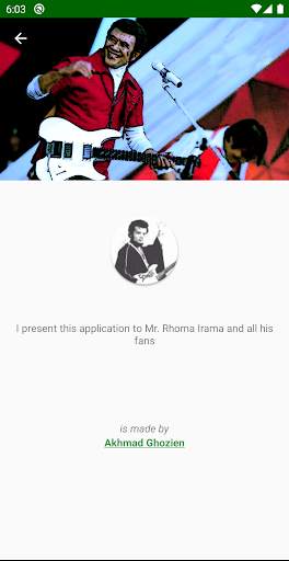 Rhoma Irama's Songs Videos Col screenshot 8