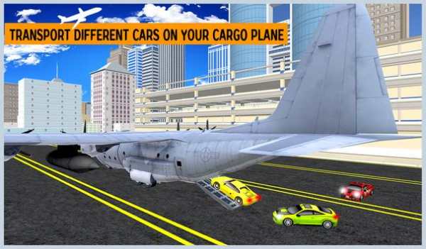 Airplane City Car Transporter screenshot 11