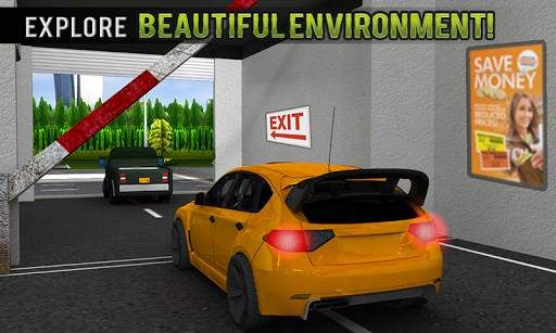 Shopping Mall Car Driving Game screenshot 6