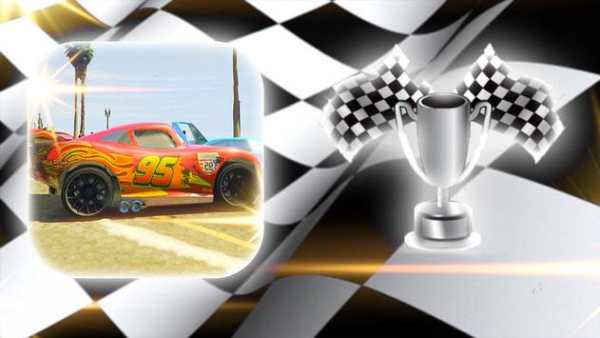 Lightning Racing Mcqueen car screenshot 1