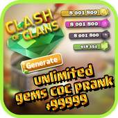 Cheat For Clash Of Clans prank 1