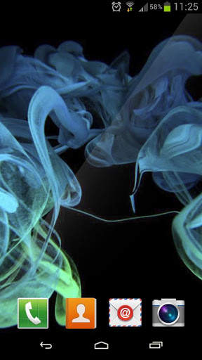 Particle Fluid  Live Wallpaper screenshot 1