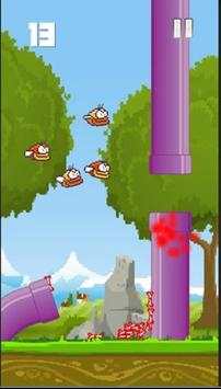 Flappy Crush – Deathly screenshot 1
