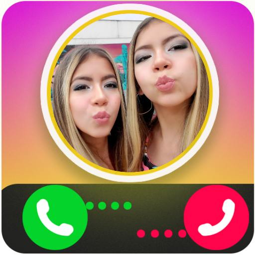 Planeta das Gêmeas Call Me! Chamada Falsa icon