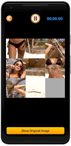 Bikini Photo Puzzle screenshot 2