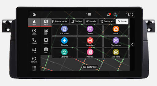 Car Penguin: Launcher & Maps screenshot 12