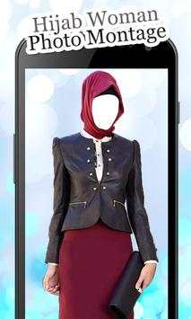 Hijab Woman Photo Montage New screenshot 2