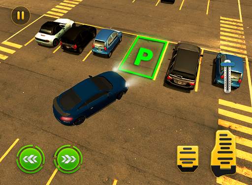 Real Car Parking Driving Simulator 3D Game screenshot 3