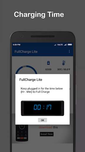 Full Charge Alarm Lite screenshot 4