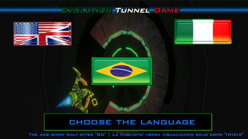 Evolution Tunnel Game screenshot 1