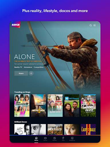 Binge for Android TV screenshot 6