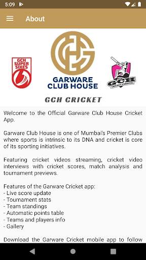 GCH  Cricket screenshot 2