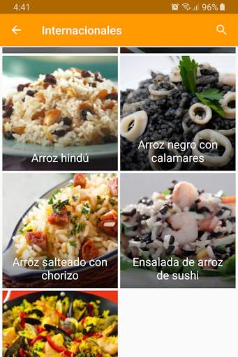 Cómo Hacer Arroz - Recetas de Cocina Gratis screenshot 19