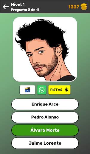 Sùper Quiz: Juego de Fotos screenshot 2
