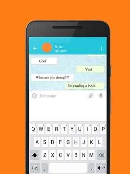 Messenger for Badoo screenshot 3