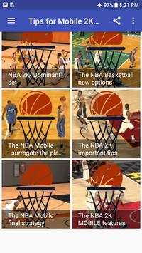 Tips for Mobile 2K NBA screenshot 3