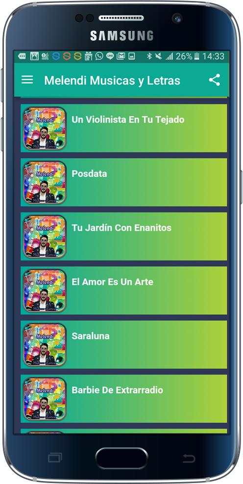 Melendi Musicas y Letras 2 تصوير الشاشة