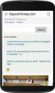 tripura news screenshot 1