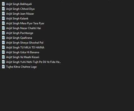 Top Arijit Singh 2019 screenshot 2