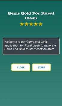 cheats for royal clash prank screenshot 1