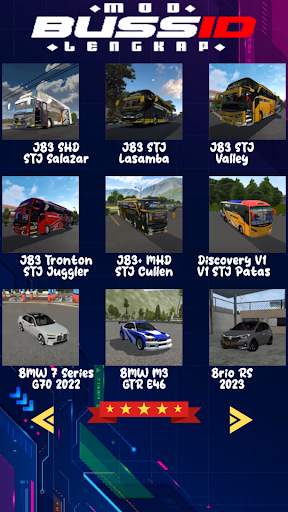 Mod Bussid Lengkap screenshot 6