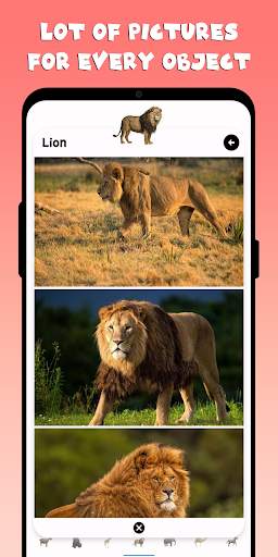 My Words: Learn words for baby screenshot 5