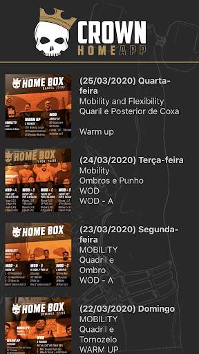 Crown Home App screenshot 3