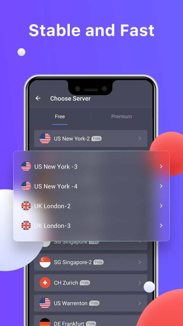 Fast VPN Proxy - ONE TAP VPN screenshot 4