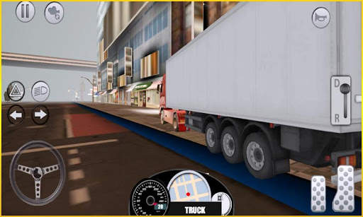 Truck Simulator & Urban Truck Driving screenshot 3