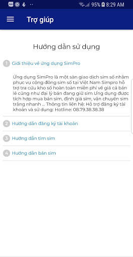 Sim38 - Kho sim số đẹp screenshot 3