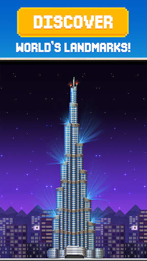 Tiny Tower: Pixel Life Builder screenshot 4
