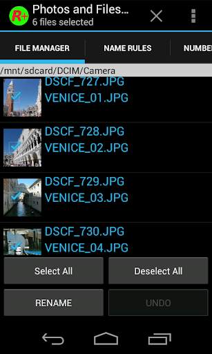 Photos and Files Renamer Pro screenshot 4