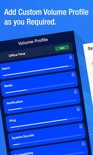 Custom Mobile Volume Control screenshot 4